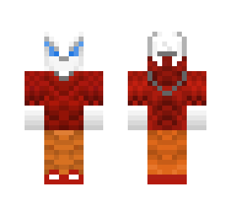 The Epic Reshiram - Male Minecraft Skins - image 2