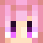 pink purple n' white o3o - Female Minecraft Skins - image 3