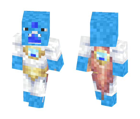 Shark king - Male Minecraft Skins - image 1