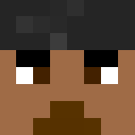 Blackwatch Reyes (Overwatch) - Male Minecraft Skins - image 3