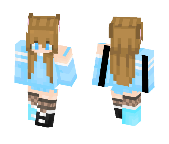 IDK/ new style - Female Minecraft Skins - image 1