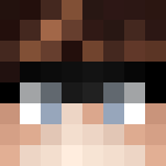 Purple Edit of Fin - Male Minecraft Skins - image 3