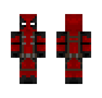 Deadpool V.2 - Comics Minecraft Skins - image 2
