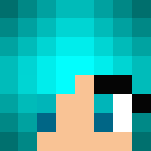 Casual Blue2 - Female Minecraft Skins - image 3