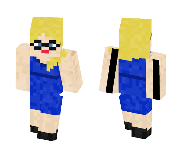 Felicity Smoak - Female Minecraft Skins - image 1