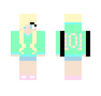 Idk what to call it - Female Minecraft Skins - image 2