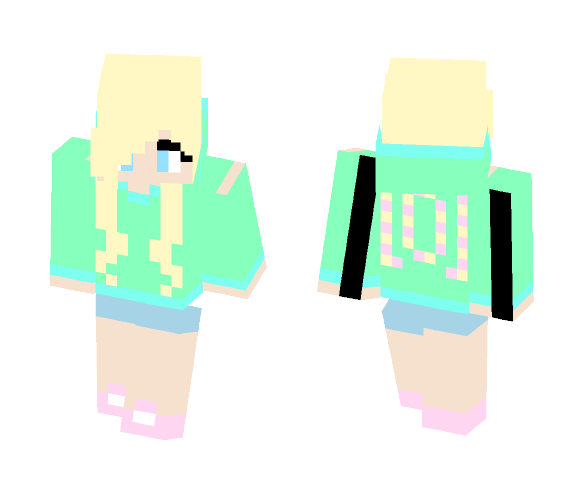 Idk what to call it - Female Minecraft Skins - image 1