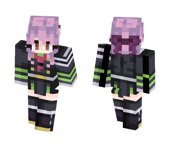 Shinoa - Female Minecraft Skins - image 1