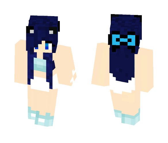 TOO LATE TO - Female Minecraft Skins - image 1