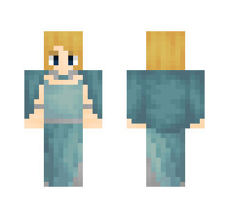 Request - Blue Dress - Female Minecraft Skins - image 2