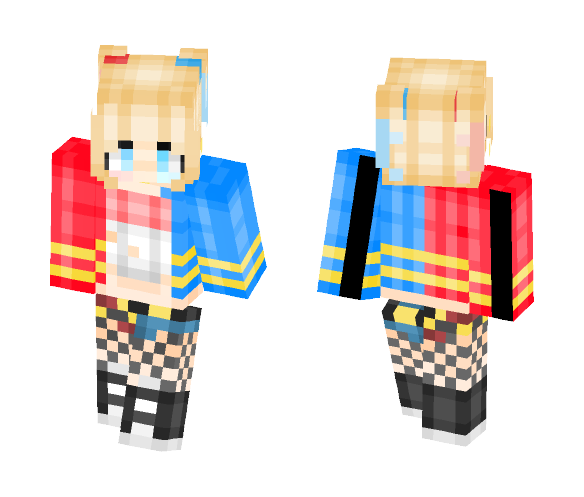 Suicide Squad | Harley Quinn - Comics Minecraft Skins - image 1