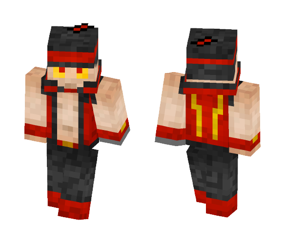 Mighty Ray - Male Minecraft Skins - image 1