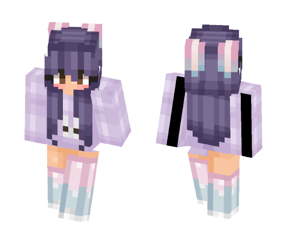 Bunny~Chica - Female Minecraft Skins - image 1