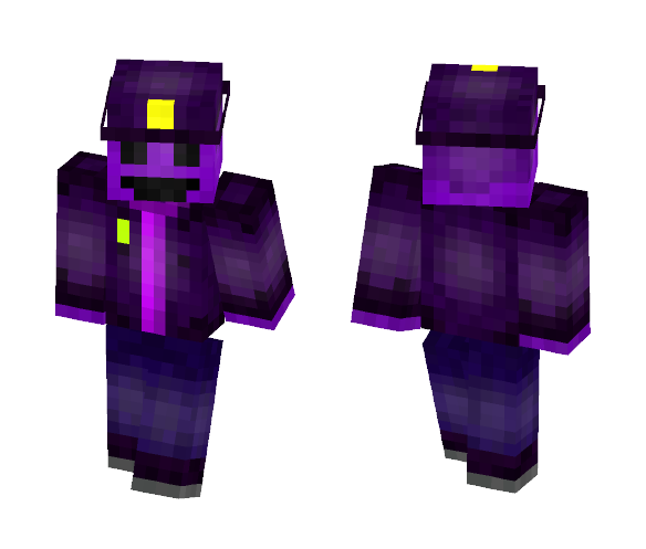 Purple Guy [1.8+] - Male Minecraft Skins - image 1