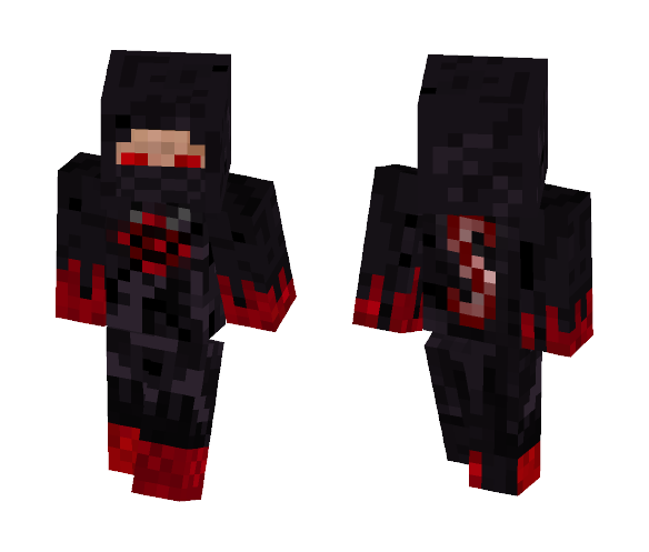 Blood Mage Shadows - Male Minecraft Skins - image 1