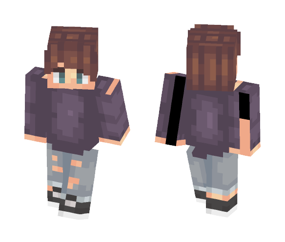 Persona (with girl version in desc) - Girl Minecraft Skins - image 1