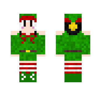 Atena - Christmas 2 - Christmas Minecraft Skins - image 2