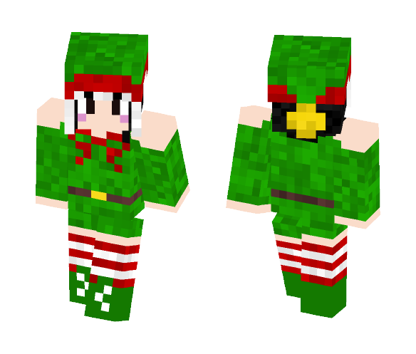 Atena - Christmas 2 - Christmas Minecraft Skins - image 1