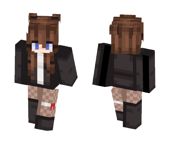 Stressed Out (Raffle at 100) - Female Minecraft Skins - image 1