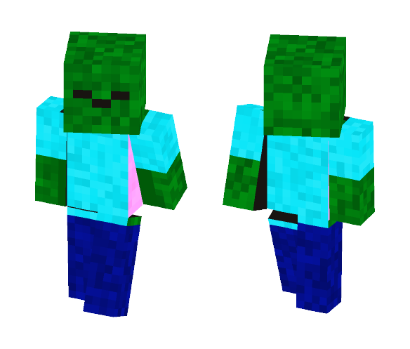 Zombie - Male Minecraft Skins - image 1