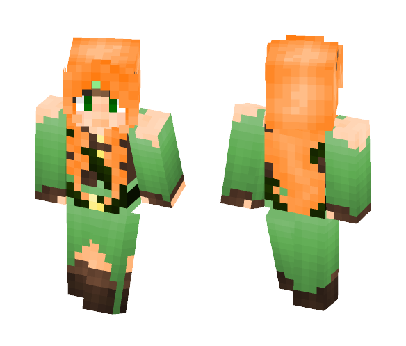 Wood Elf - Male Minecraft Skins - image 1