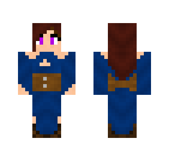 Human Female - Female Minecraft Skins - image 2