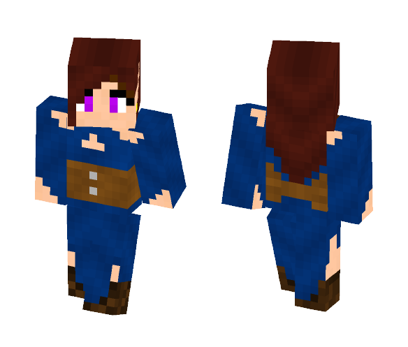 Human Female - Female Minecraft Skins - image 1