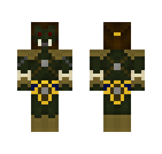 Male Orc - Male Minecraft Skins - image 2