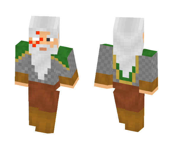 Male Dwarf - Male Minecraft Skins - image 1