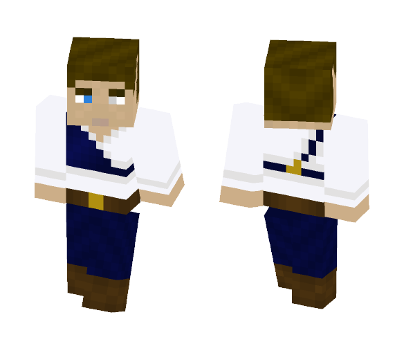 Elven Male - Male Minecraft Skins - image 1
