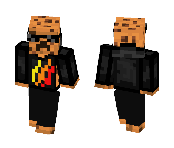Fire Nation Cookie! - Male Minecraft Skins - image 1