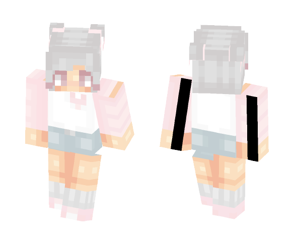 Pink, pink, and more pink! - Female Minecraft Skins - image 1