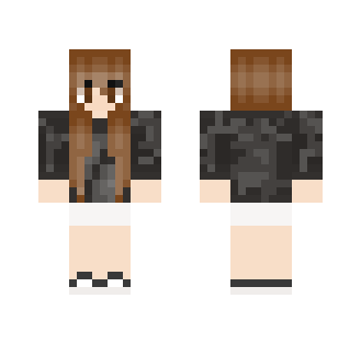 Brown Hair - Female Minecraft Skins - image 2