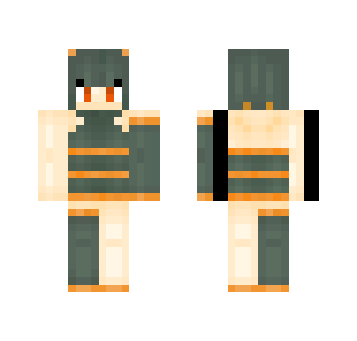 The Guardian girl - Girl Minecraft Skins - image 2