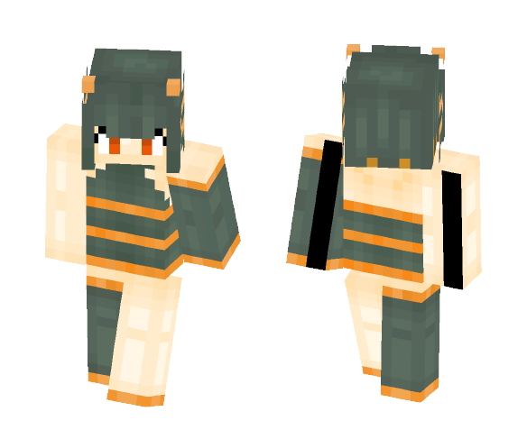 The Guardian girl - Girl Minecraft Skins - image 1