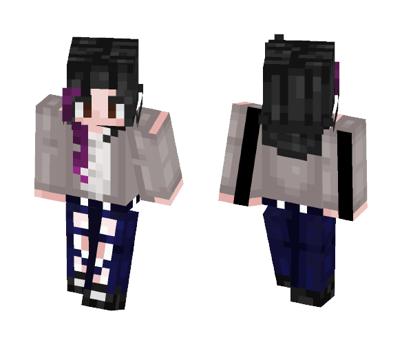 R. Mooniquality - Interchangeable Minecraft Skins - image 1