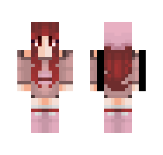 [Raspberry Macaroon] - Female Minecraft Skins - image 2