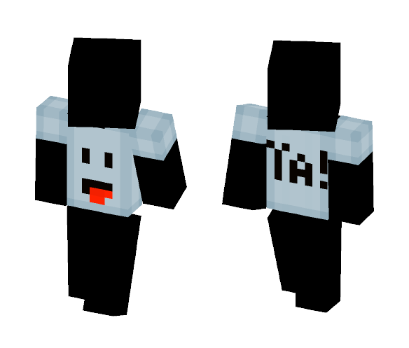 Happy Shirt! - Interchangeable Minecraft Skins - image 1