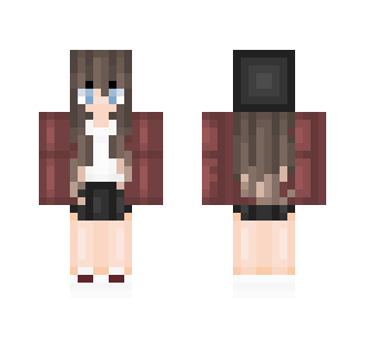 Fall girl :3 - Girl Minecraft Skins - image 2