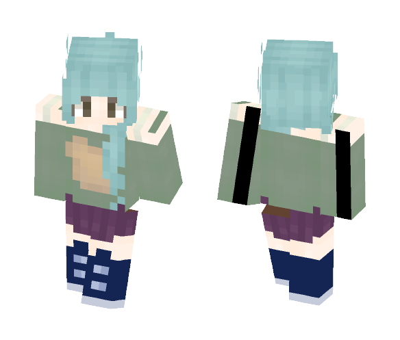 Toast sweater - Female Minecraft Skins - image 1