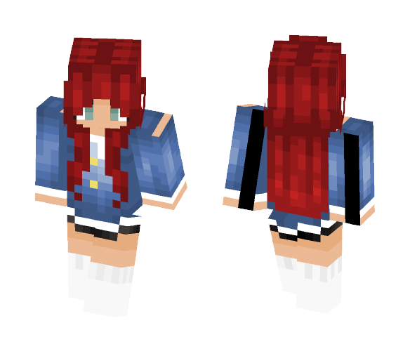 Welp someone tanned - Female Minecraft Skins - image 1
