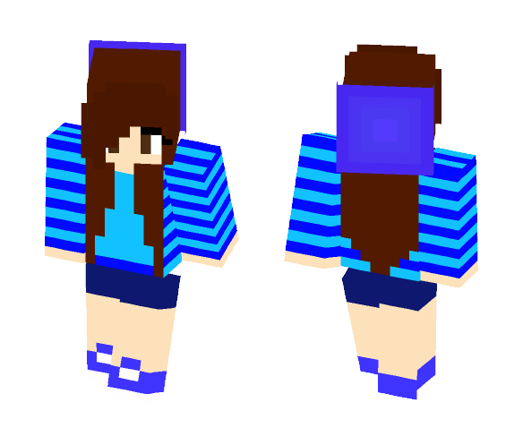Girl - Male Minecraft Skins - image 1