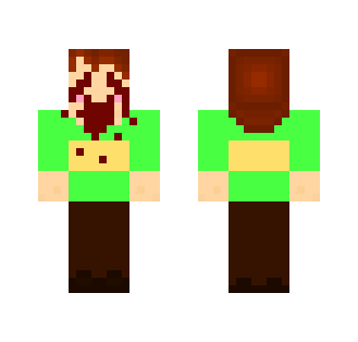 Melting Face Chara (Undertale) - Interchangeable Minecraft Skins - image 2