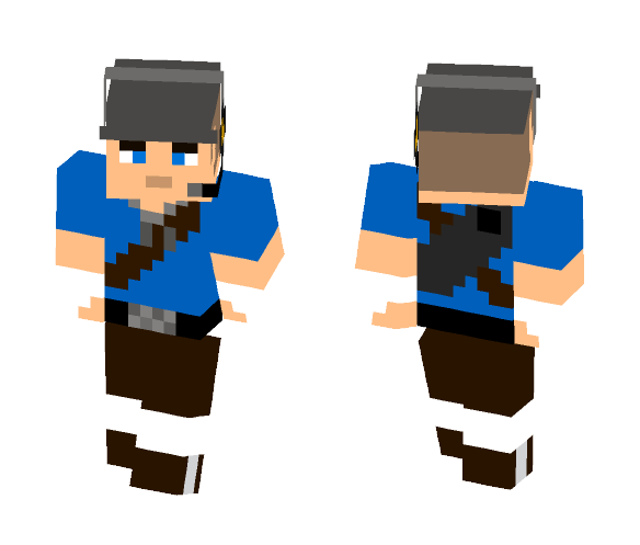 Scout(Blue) - Male Minecraft Skins - image 1
