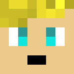 Teen Boy [Blond] - Boy Minecraft Skins - image 3