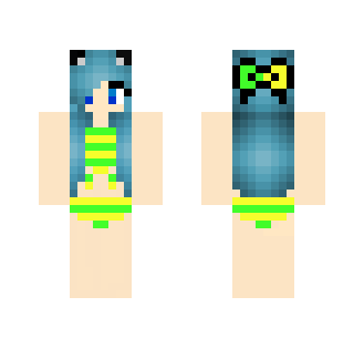 I TRIED PEEPS - Female Minecraft Skins - image 2