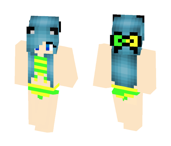I TRIED PEEPS - Female Minecraft Skins - image 1