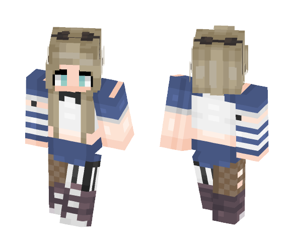 Alice || Otaku - Female Minecraft Skins - image 1