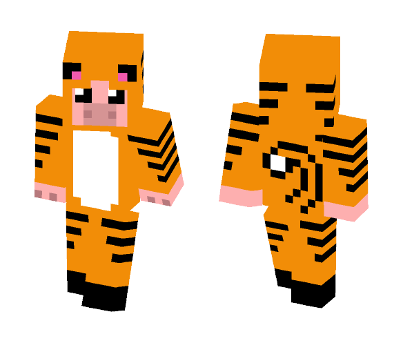 Da Piggy's Super Sexy Skin - Male Minecraft Skins - image 1