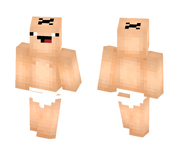 Baby Noob - Baby Minecraft Skins - image 1